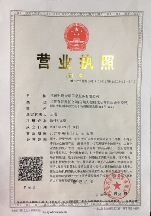 注册金融信息服务 合规要点与价值解读